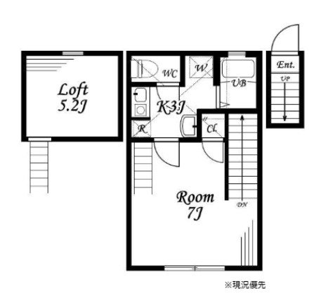 ヴィオレ国分寺 間取り