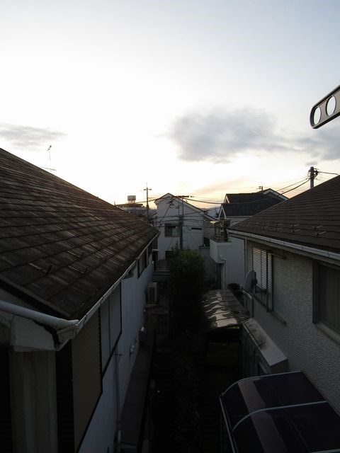 ヴィオレ国分寺 ベランダ