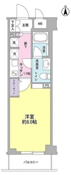 Gramercy井草 間取り