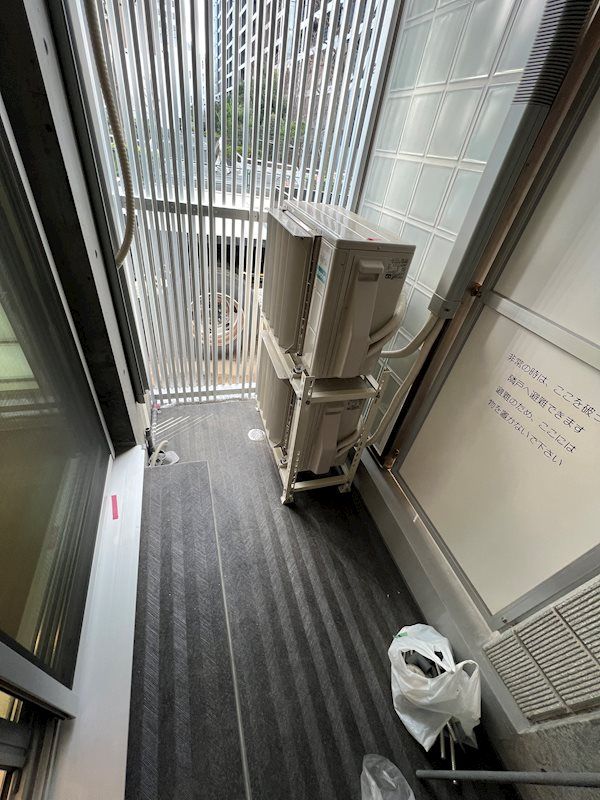 ZOOM中野West ベランダ