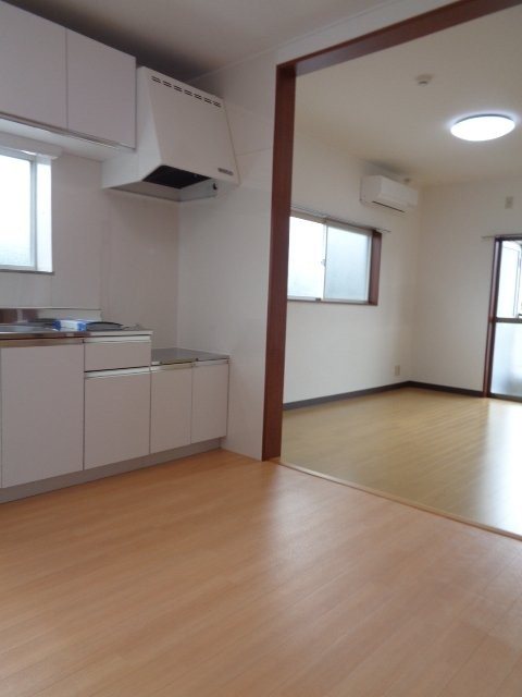 上水ハイツ  リビング