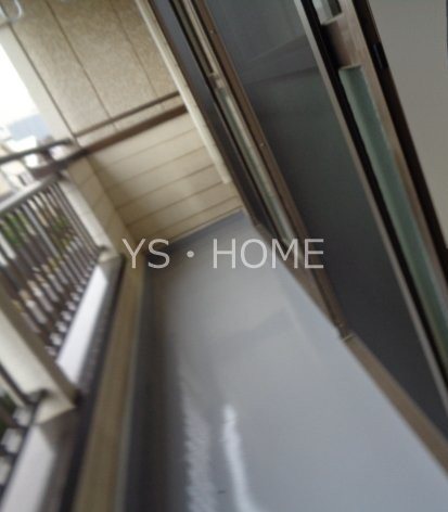 上水ハイツ  ベランダ