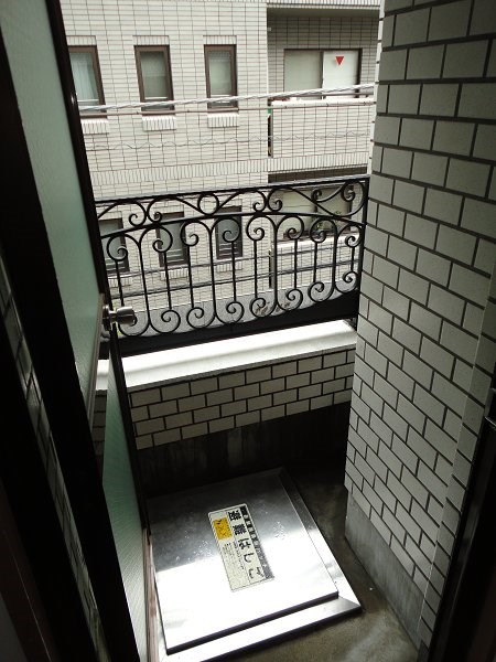 エルミタージュ禅林寺通り ベランダ