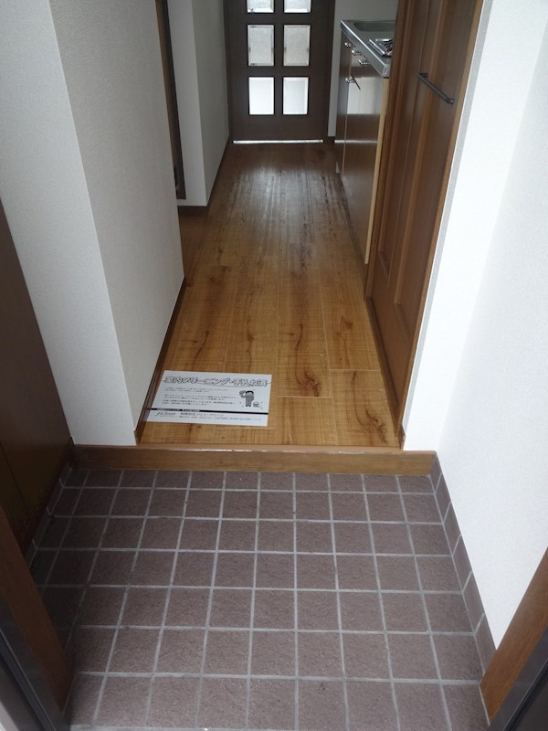 エルトベーレ三鷹　　 玄関