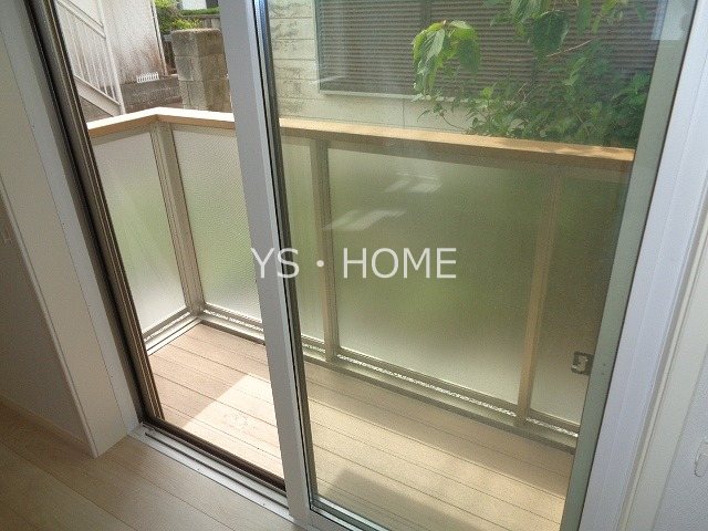 フルール吉祥寺 ベランダ