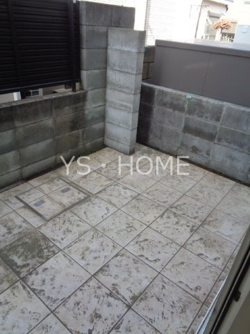 ミルデ ベランダ