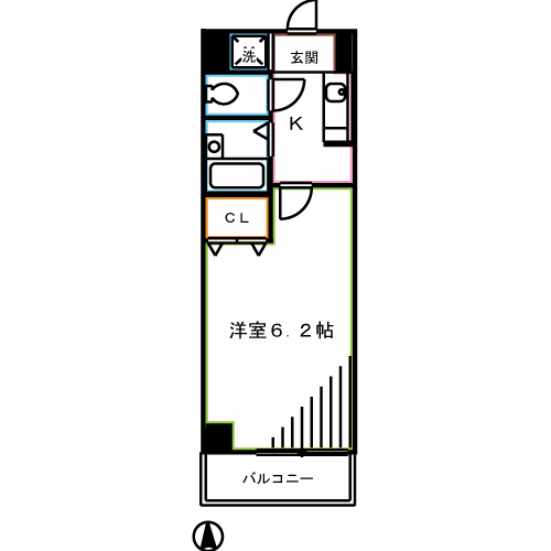 ロイヤル武蔵野 間取り