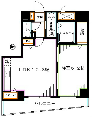 フィールドＫ  間取り