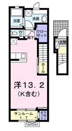 フラーゼ  間取り