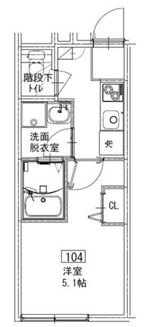 ソルナクレイシア吉祥寺  間取り