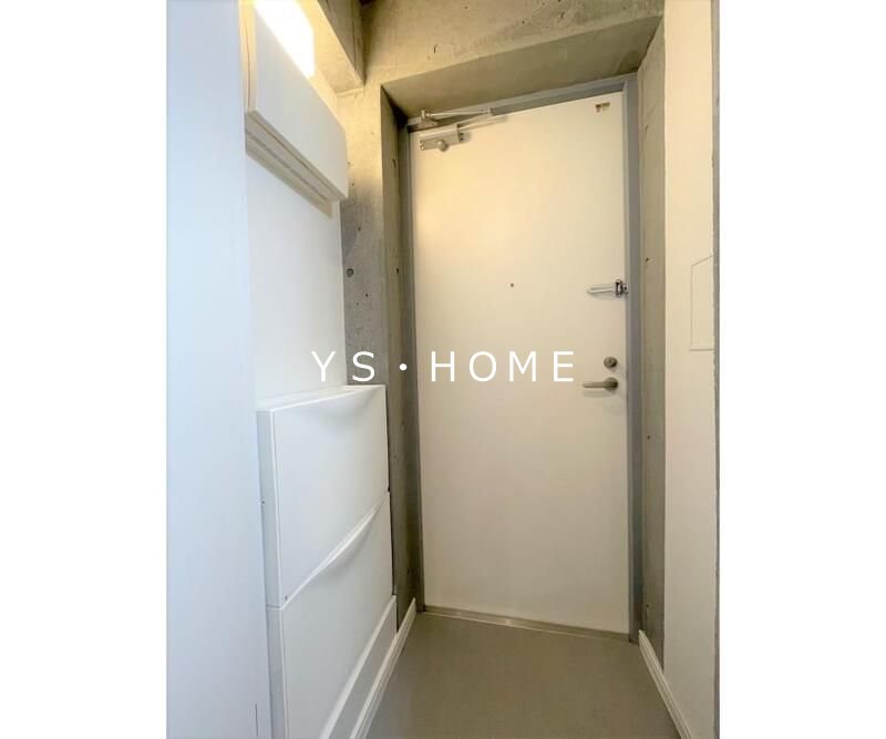 西荻窪レジデンス 玄関