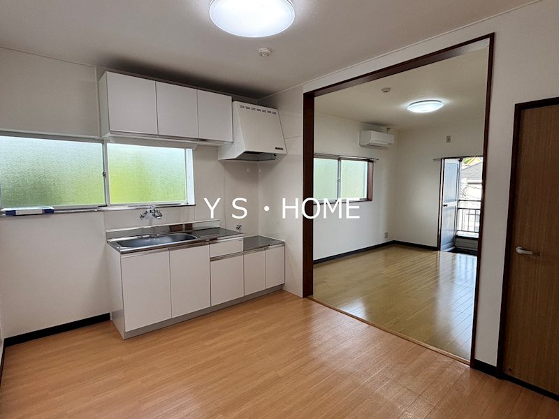 上水ハイツ リビング