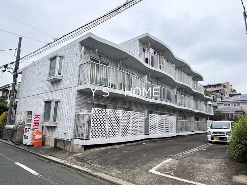 ローズガーデン国立 外観