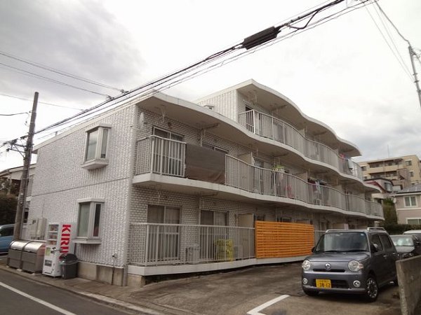 ローズガーデン国立 外観