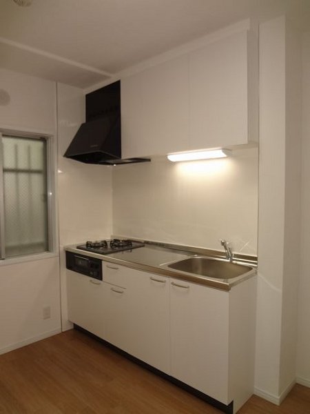 ローズガーデン国立 キッチン