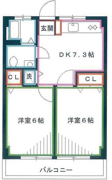 ティファニーマンション 間取り