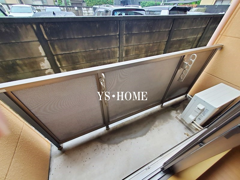 ゼルコバハイツ ベランダ