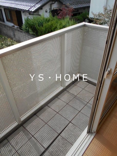 インペリアル ベランダ