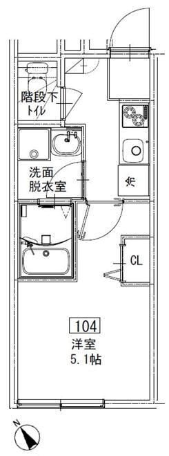 ソルナクレイシア吉祥寺 間取り