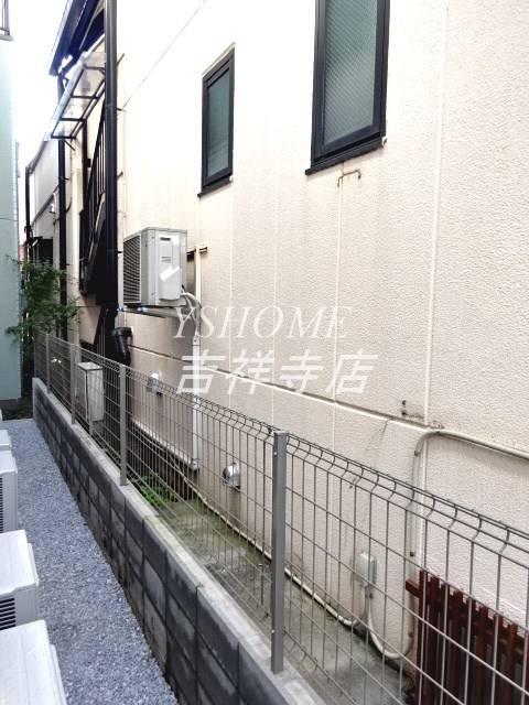 ソルナクレイシア吉祥寺 ベランダ