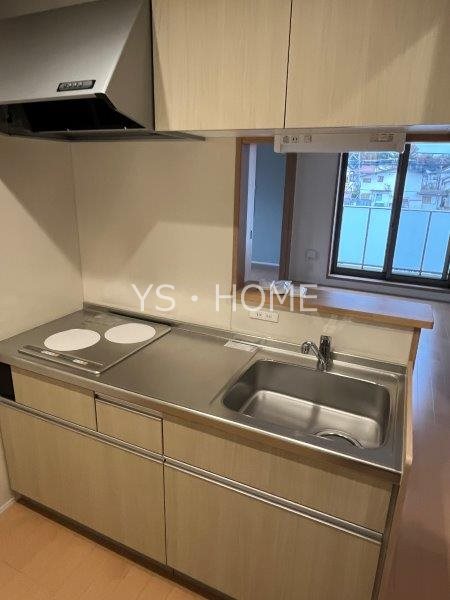 フィカーサ西東京　　B棟 キッチン