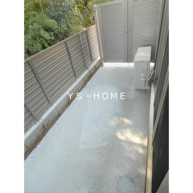 クロシェット井の頭 ベランダ