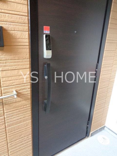 D-ASSET小金井本町 玄関