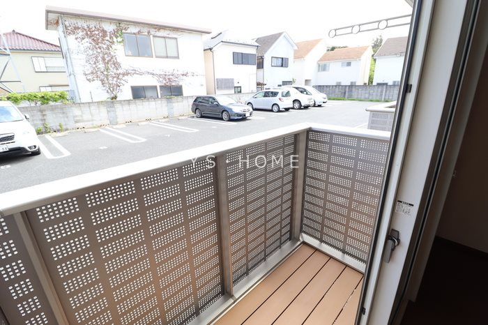 ソレイユ東野 ベランダ