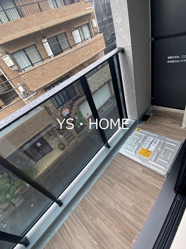 イプセ中野三丁目   ベランダ