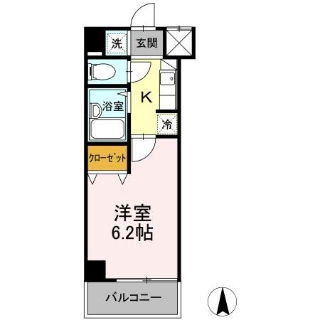 ロイヤル武蔵野 間取り