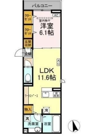 D-ASSET小金井本町 間取り