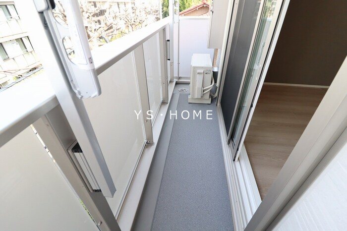 D-ASSET小金井本町 ベランダ