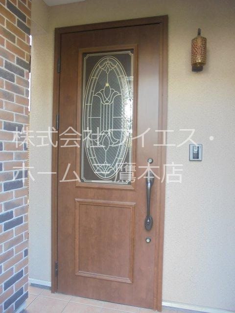 コーワハウス２     玄関