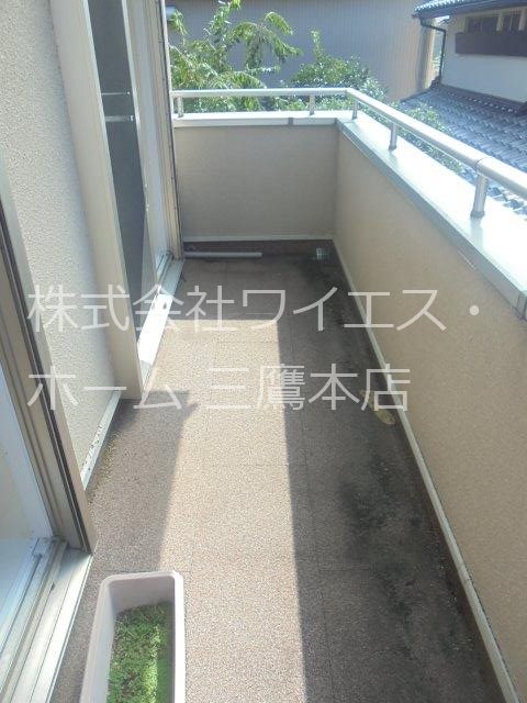 コーワハウス２     ベランダ