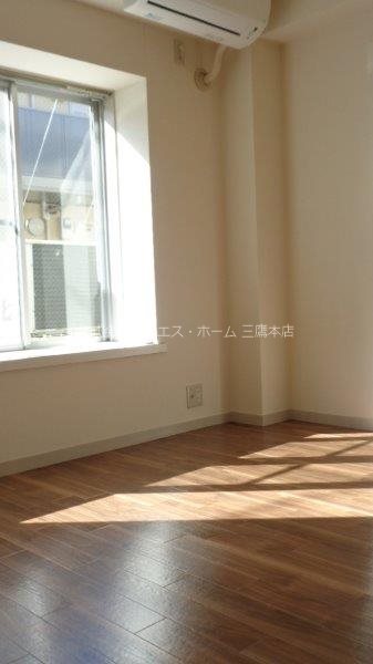 コーポプリンスⅡ リビング