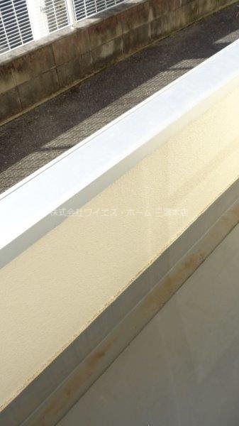 コーポプリンスⅡ ベランダ