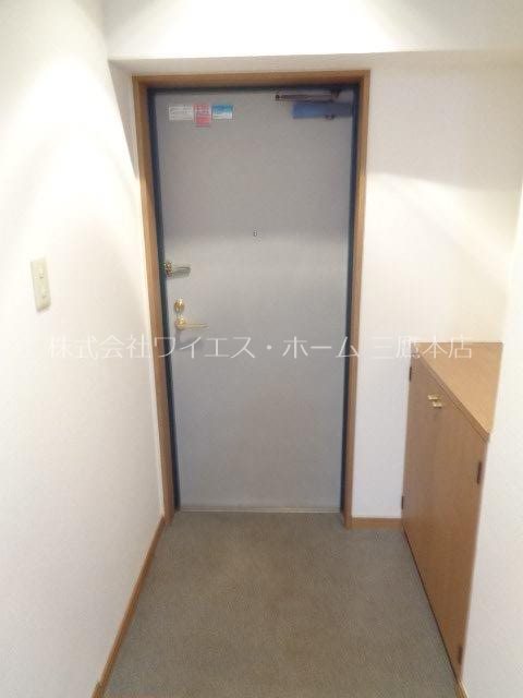 メゾンタケダ 玄関