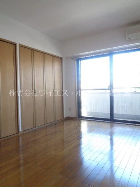 メゾンタケダ ベッドルーム