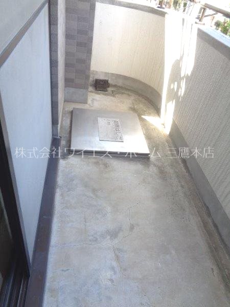 メゾンタケダ ベランダ