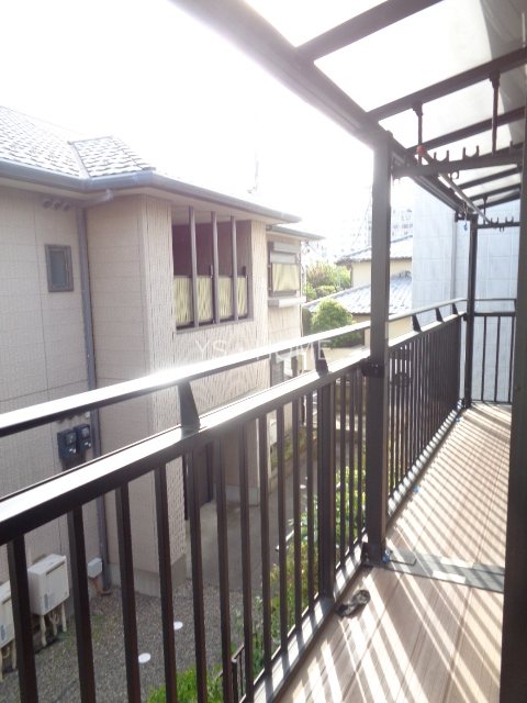 中町2丁目戸建 ベランダ