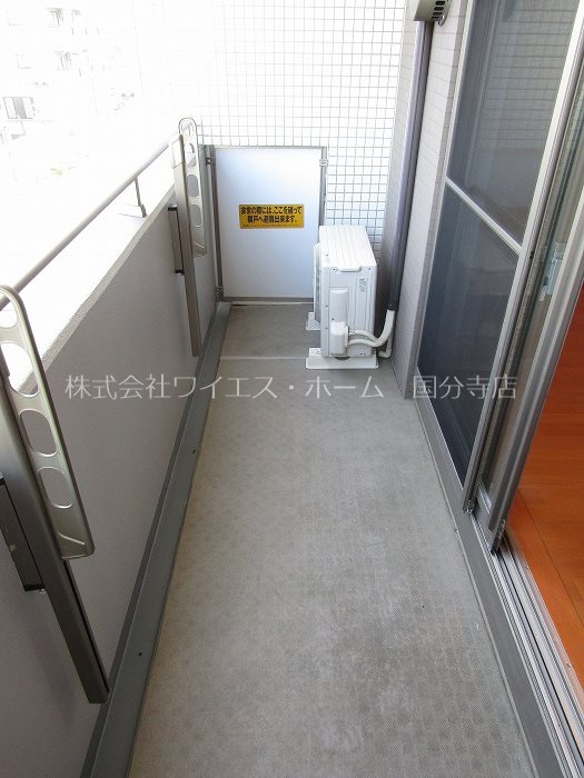 プライムアーバン小金井本町 ベランダ