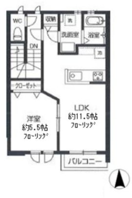 ラフィーネ 間取り