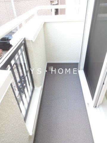 ラフィーネ ベランダ