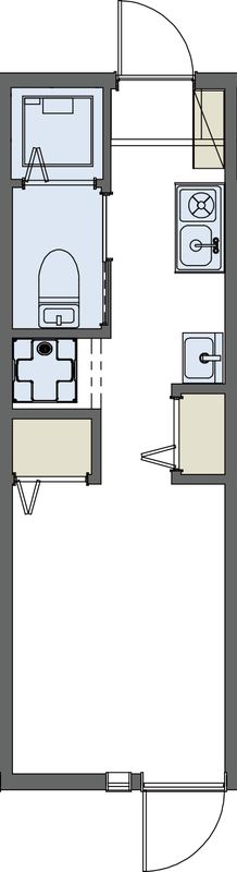SiestaVilla武蔵小金井ＢrickHaus 間取り