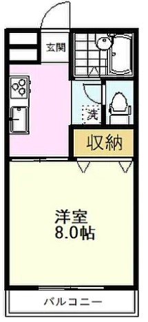 ロベリアくにたち 間取り