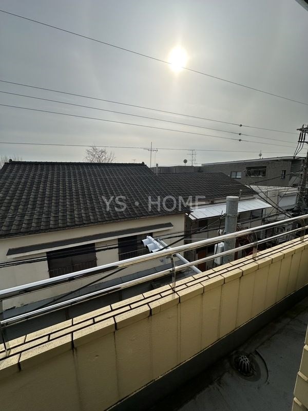 ロベリアくにたち ベランダ