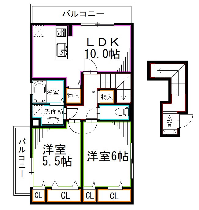 間取り