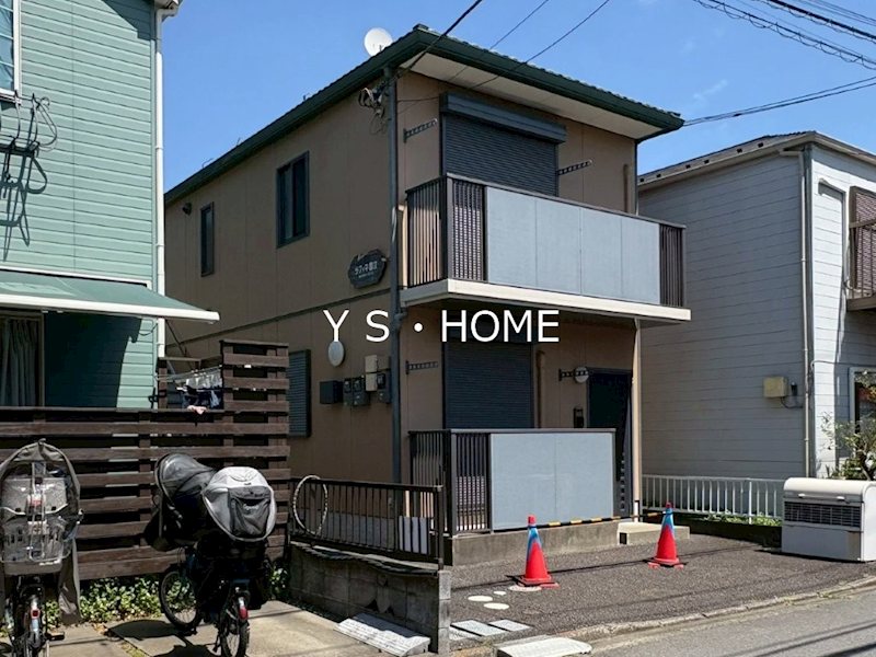 ラフィネ国立 外観