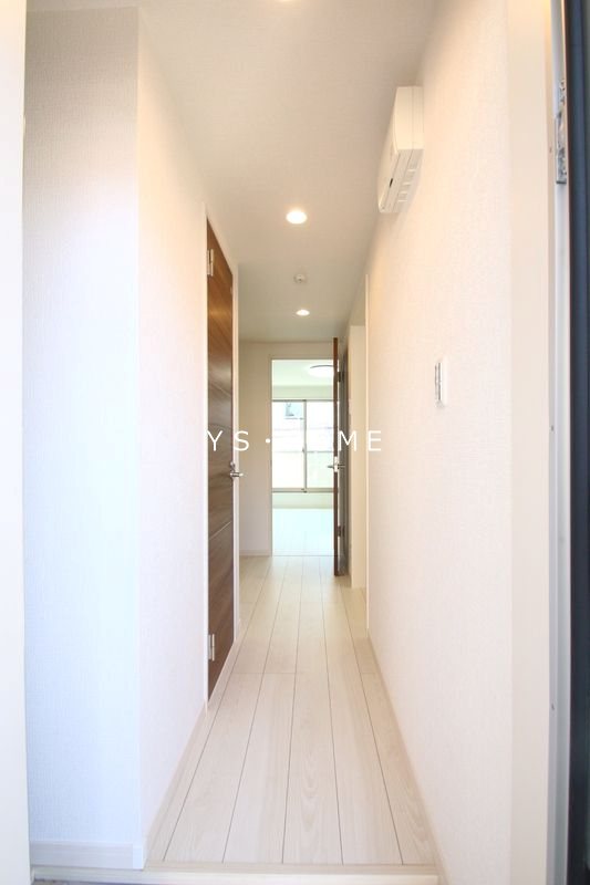 クレイス武蔵関 玄関