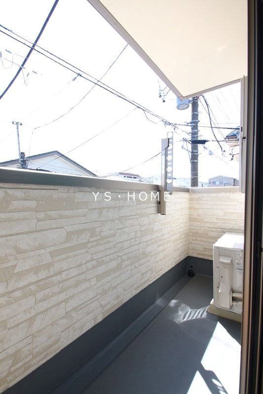 クレイス武蔵関 ベランダ